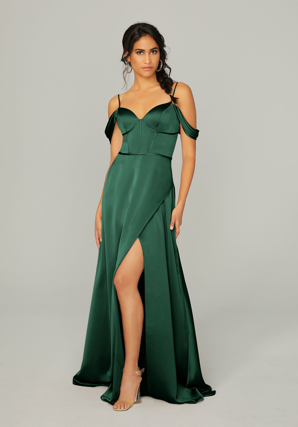 Luxe silky satin, Βραδινό Φόρεμα  Κωδ 21751