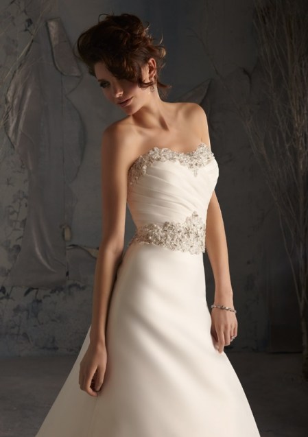 5171A_Line_A_Morilee_Satin_Organza_Wedding_Dress_3
